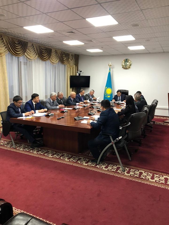 20.12.2019 жылғы облыстық жер қатынастары басқармасының кезекті комиссия отырысы