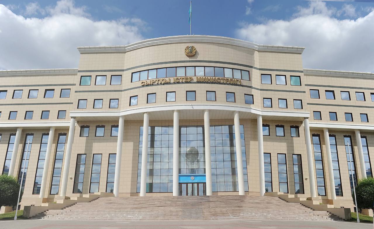 Қазақстан Республикасы Сыртқы істер министрлігінің Таяу Шығыстағы ахуал бойынша мәлімдемесі