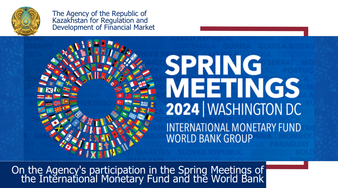 On the Agency's participation in the Spring Meetings of the International Monetary Fund and the World Bank
