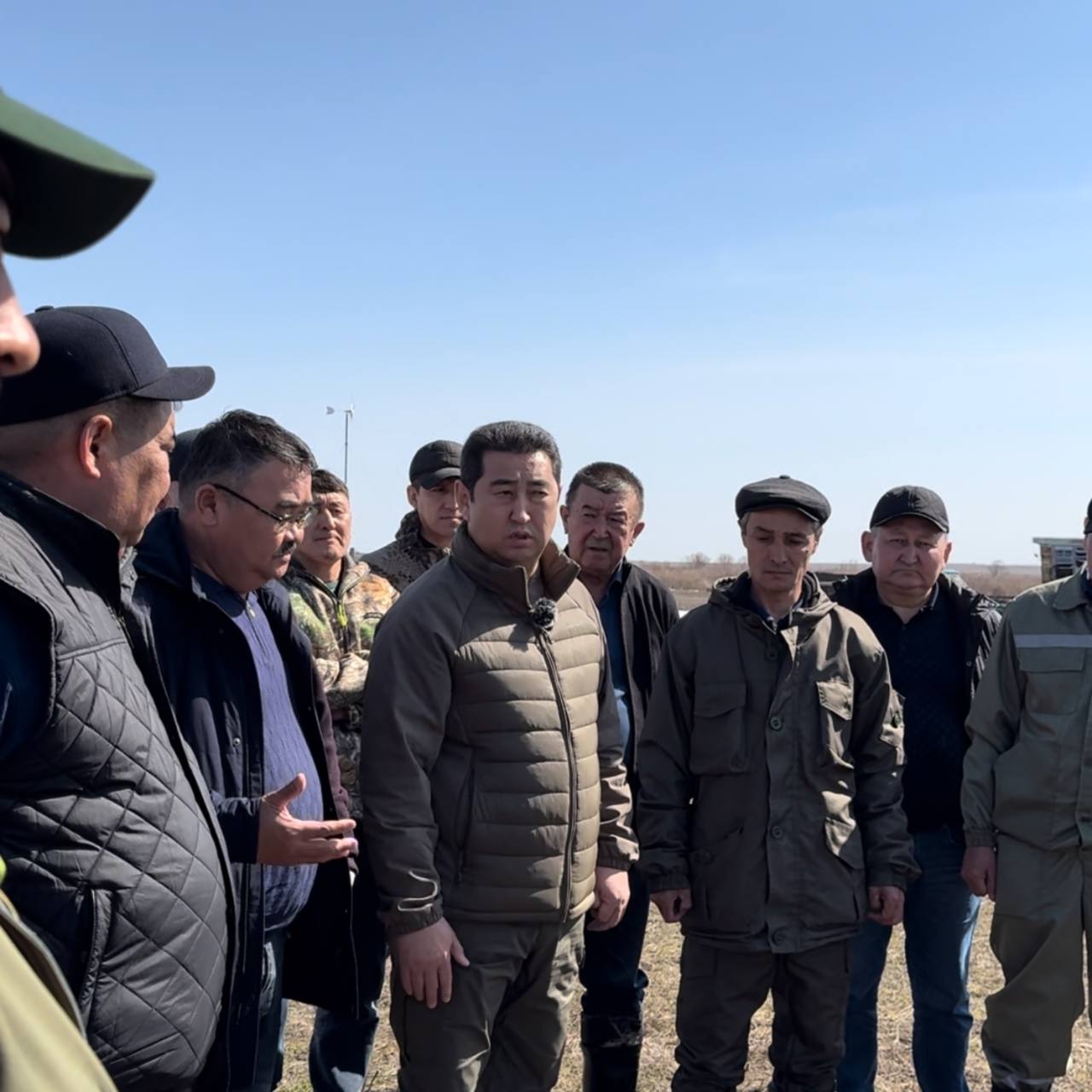 Ауыл шаруашылығы министрлігінің басшылығы су тасқынынан зардап шеккен аймақтарға барды