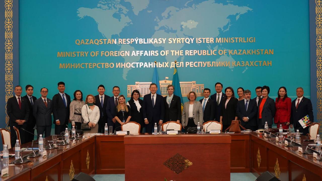 The regular annual meeting of the Coordinating Committee of the UN Programmatic Cooperation Framework for Sustainable Development was held in Astana in 2021-2025