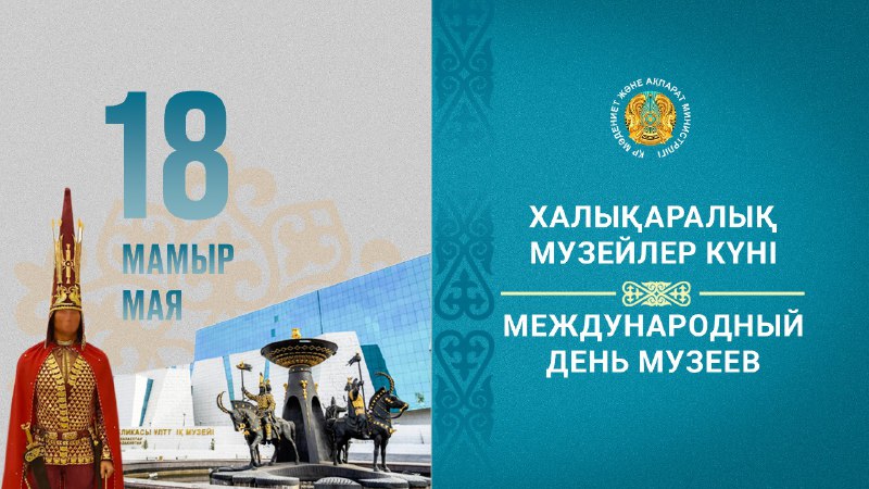 18 мамыр – Халықаралық музей күні