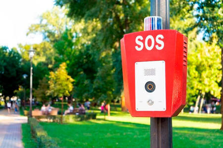 В Астане обеспечивается общественная безопасность с помощью кнопок «SOS»