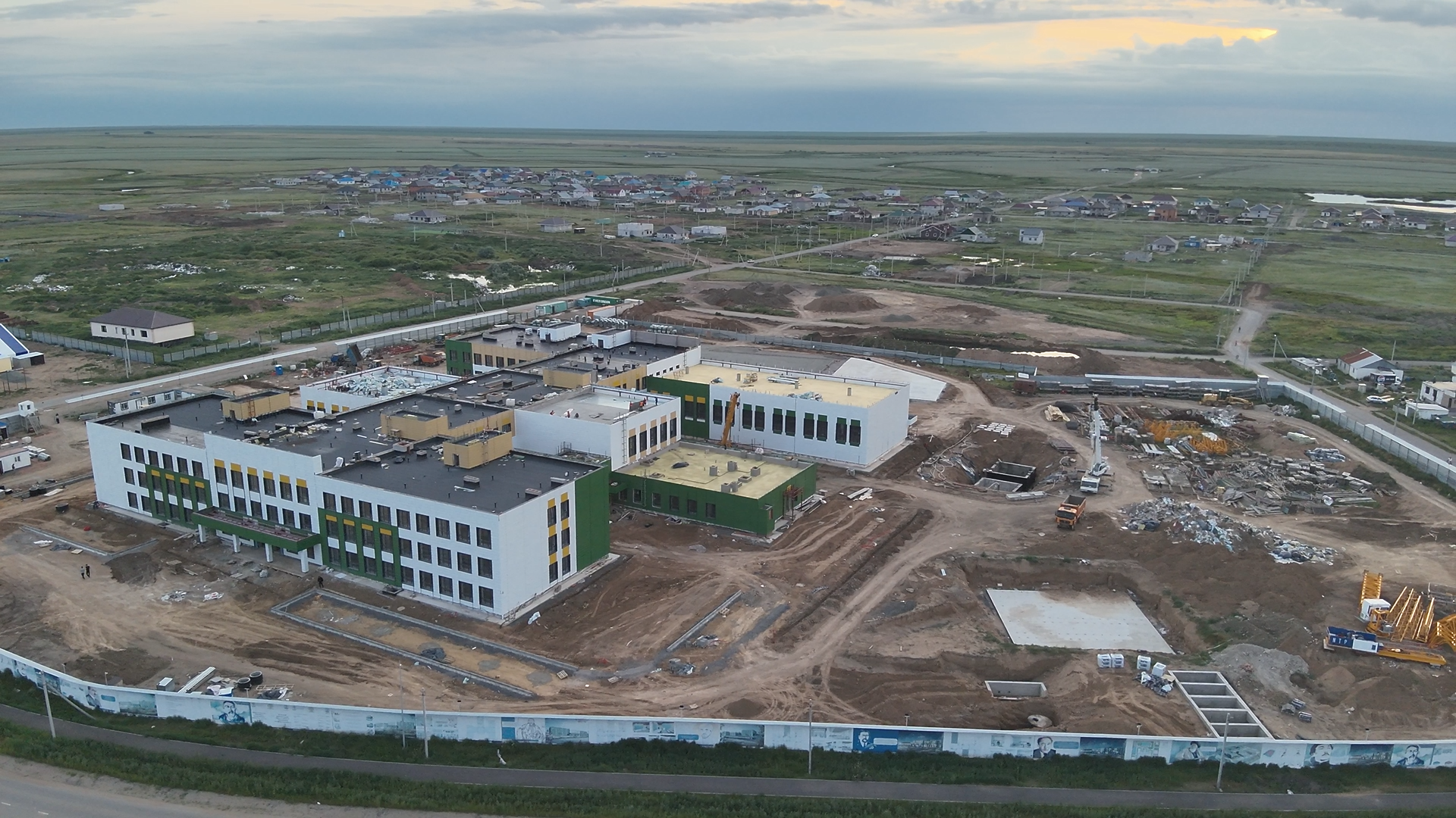 Қараөткел ауылындағы «Жайлы мектеп»
