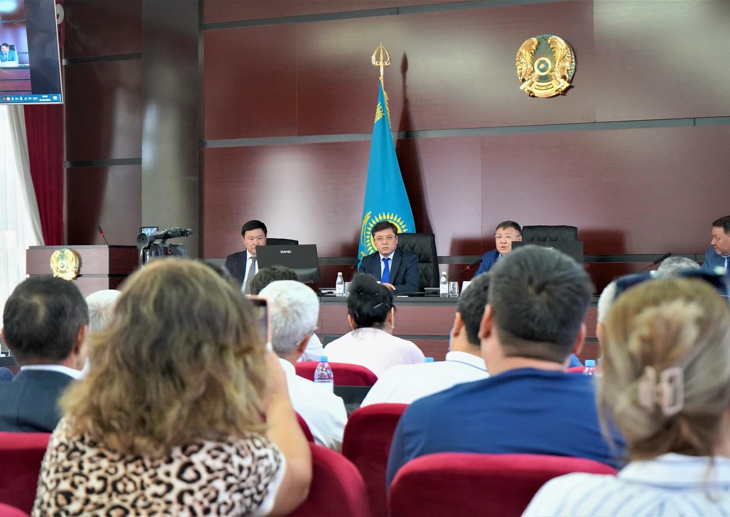 КЕНТАУДЫ ЭКОЛОГИЯЛЫҚ АЙМАҚҚА ЕНГІЗУ БОЙЫНША ҚОҒАМДЫҚ ТЫҢДАУ ӨТКІЗІЛДІ
