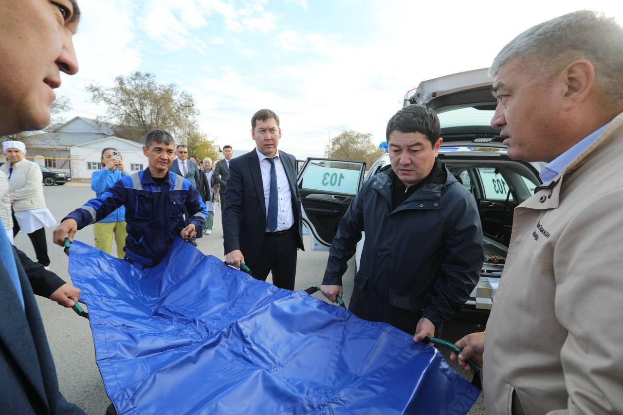 Нұрдәулет Қилыбай Бейнеу ауданында аурухана жөндеуін жеделдетіп, газ реттегіш стансасының жұмысын қалпына келтіруді тапсырды