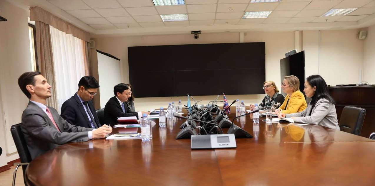 Қазақстан мен Ұлыбритания экономикалық диалогты нығайтуда: іскерлік кездесудің нәтижелері