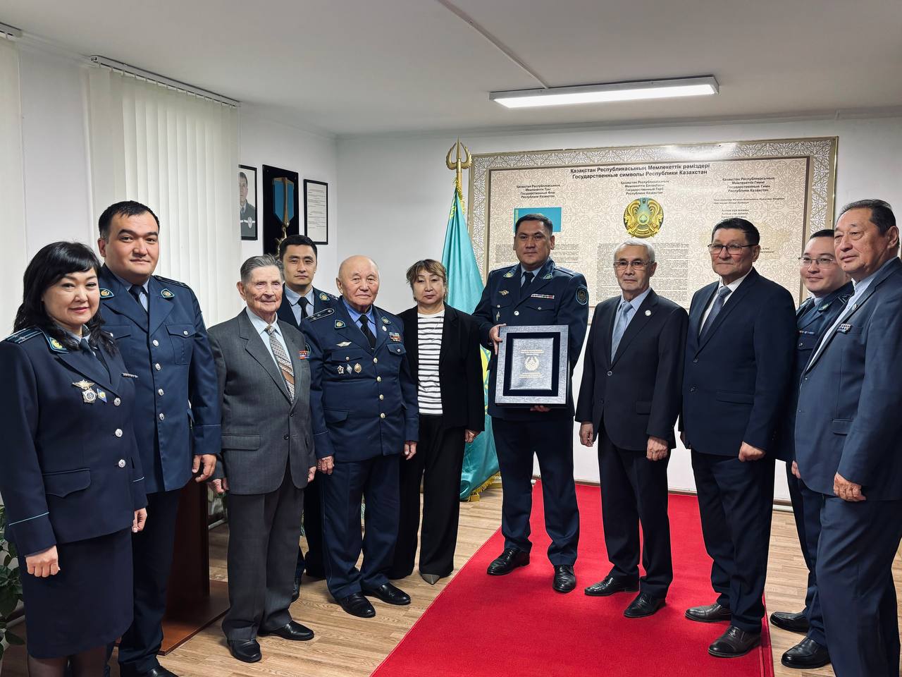 «Тарихтың сақтаушысы, рухтың тәрбиешісі»: Астанада Қылмыстық-атқару жүйесінің мұражайы ашылды.