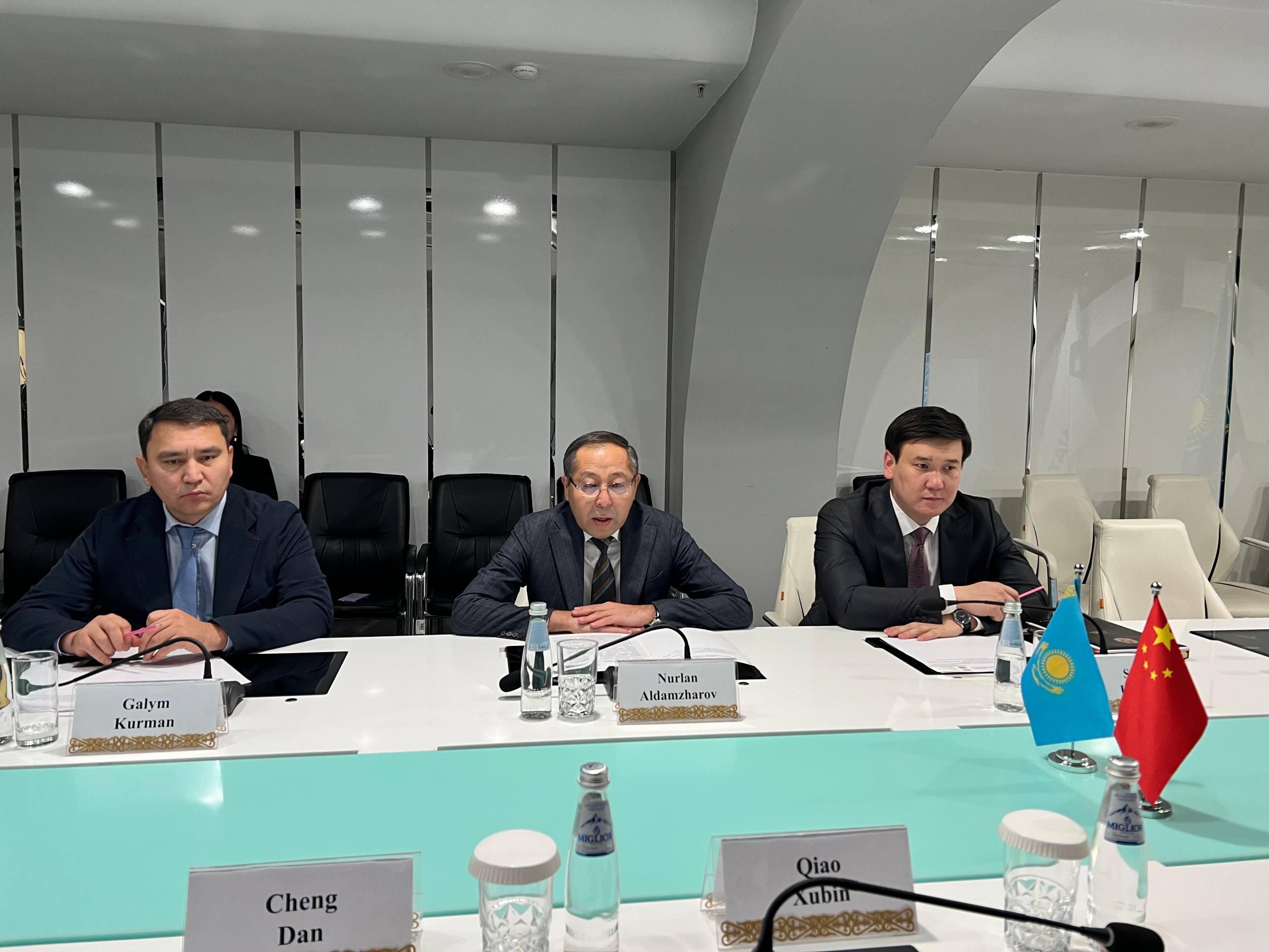 Китайская корпорация готова инвестировать в модернизацию водохозяйственной инфраструктуры Казахстана