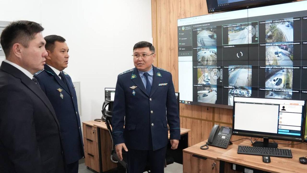 Осакаровкада полицияның заманауи жедел басқару орталығы ашылды
