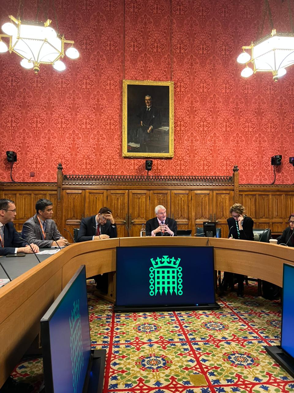 В Парламенте Великобритании состоялась презентация деятельности Суда и Арбитражного центра МФЦА