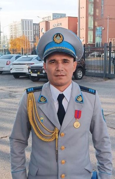 Указом Президентом Республики Казахстан награждён сотрудник УИС Акмолинской области  за спасение ребенка