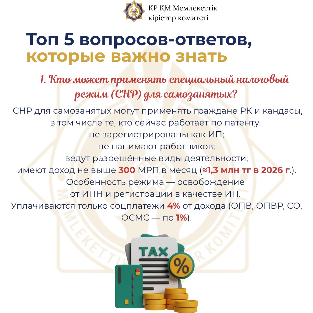 Топ 5 вопросов-ответов