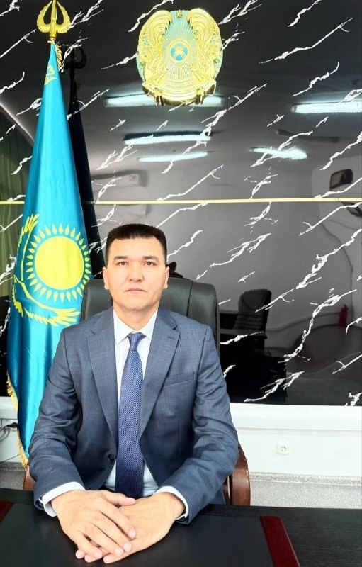 Ұлытау облысы бойынша мемлекеттік мүлік және жекешелендіру департаментінің басшысы тағайындалды