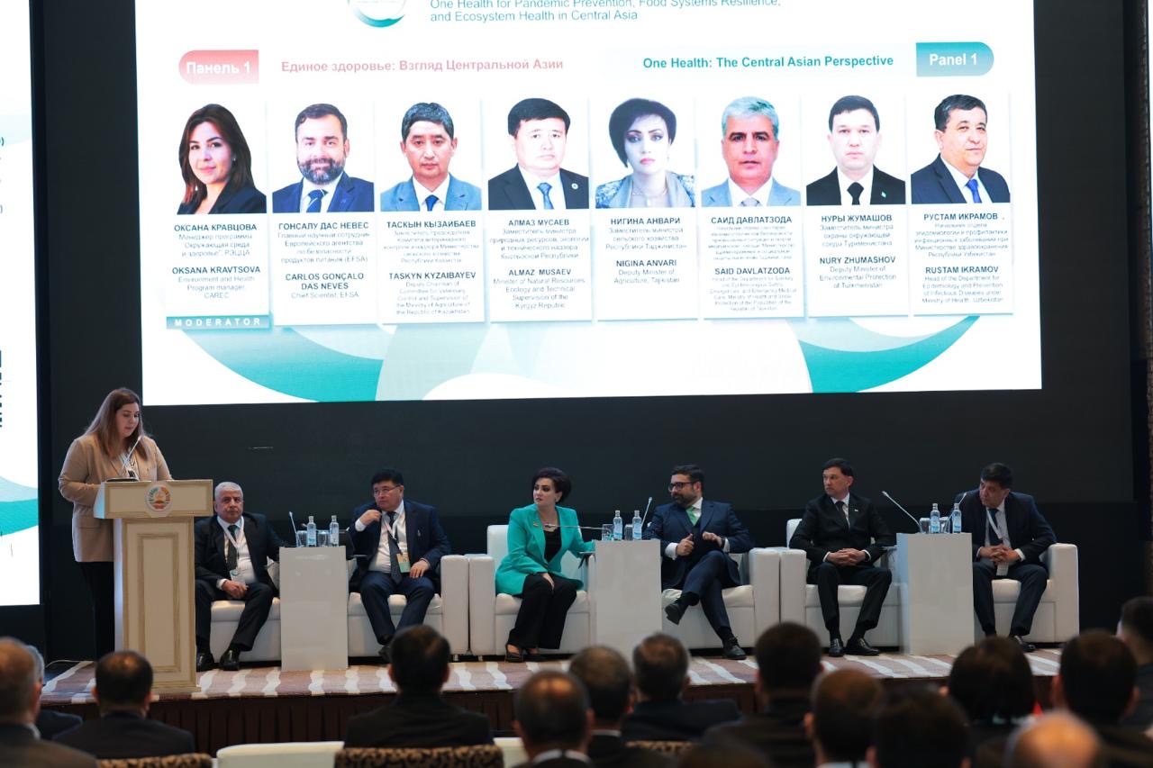 Орталық Азия елдері «Біртұтас денсаулық» өңірлік бағдарламасын іске қосады