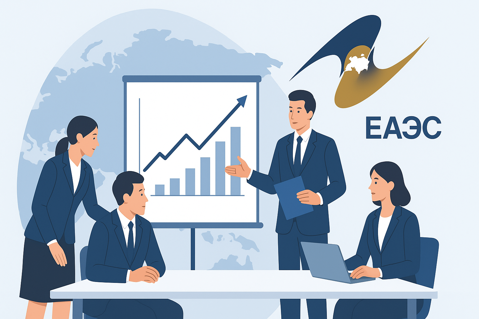 Разрабатываются Основные ориентиры макроэкономической политики государств-членов ЕАЭС на 2026-2027 годы