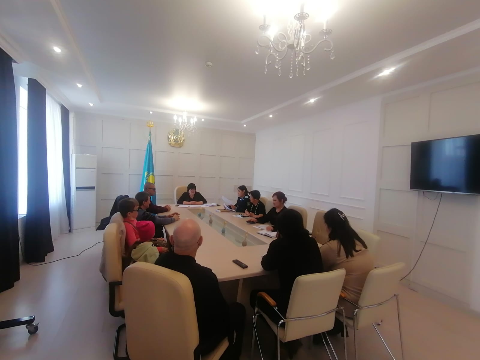 Встреча с общественными объединениями