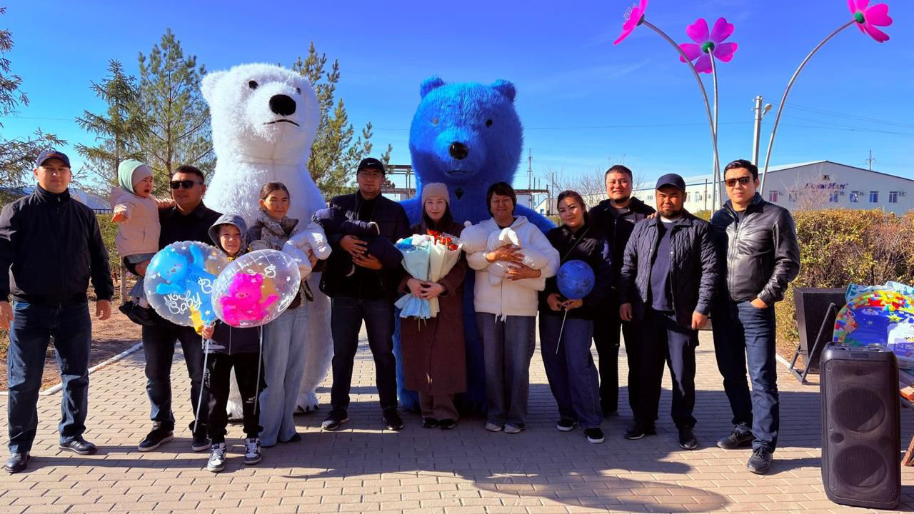 В Шалкаре родилась тройня 