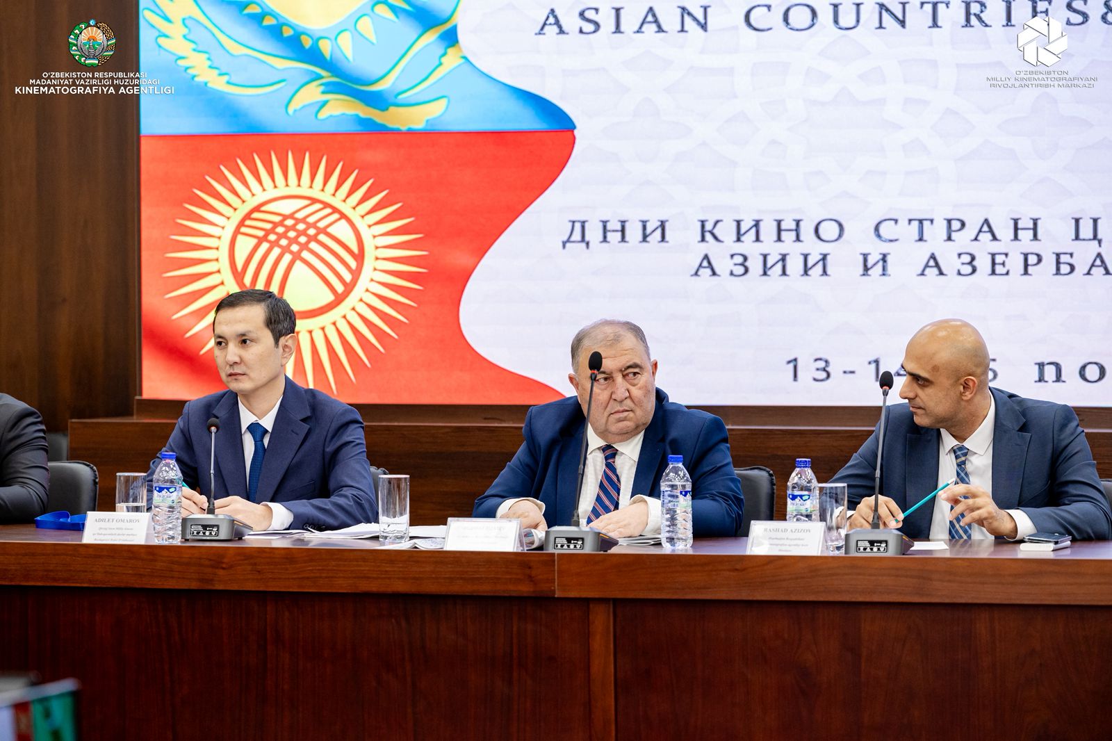 В Узбекистане прошли показы казахстанских фильмов в рамках Международного конгресса