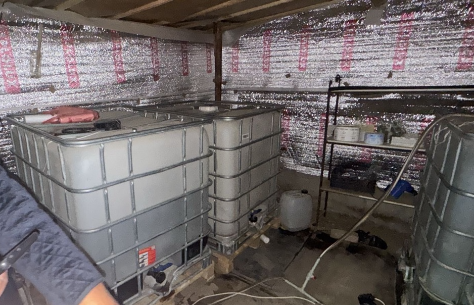 О пресечении факта незаконного производства алкогольной продукции в городе Шымкент