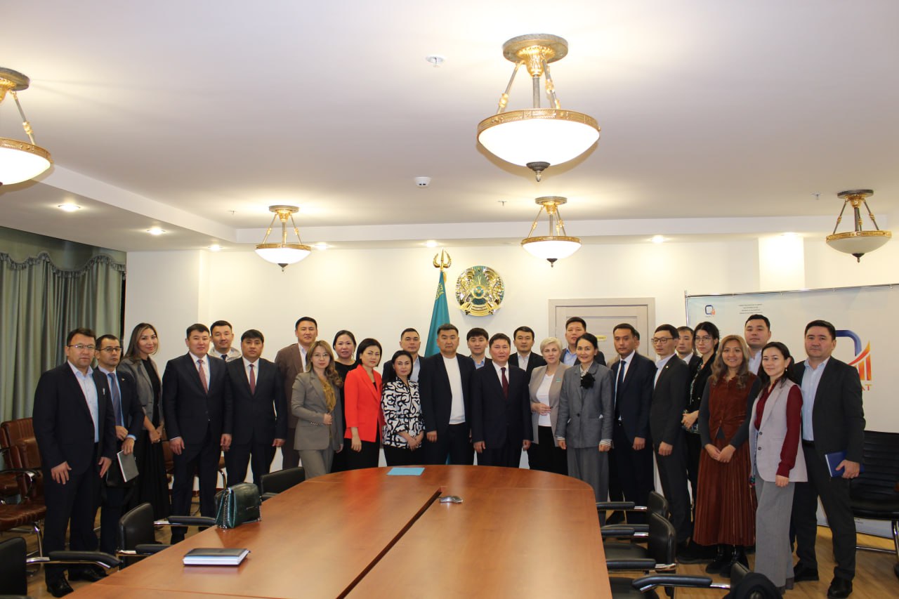 Слушатели Национальной школы государственной политики ознакомились с деятельностью Бюро нацстатистики