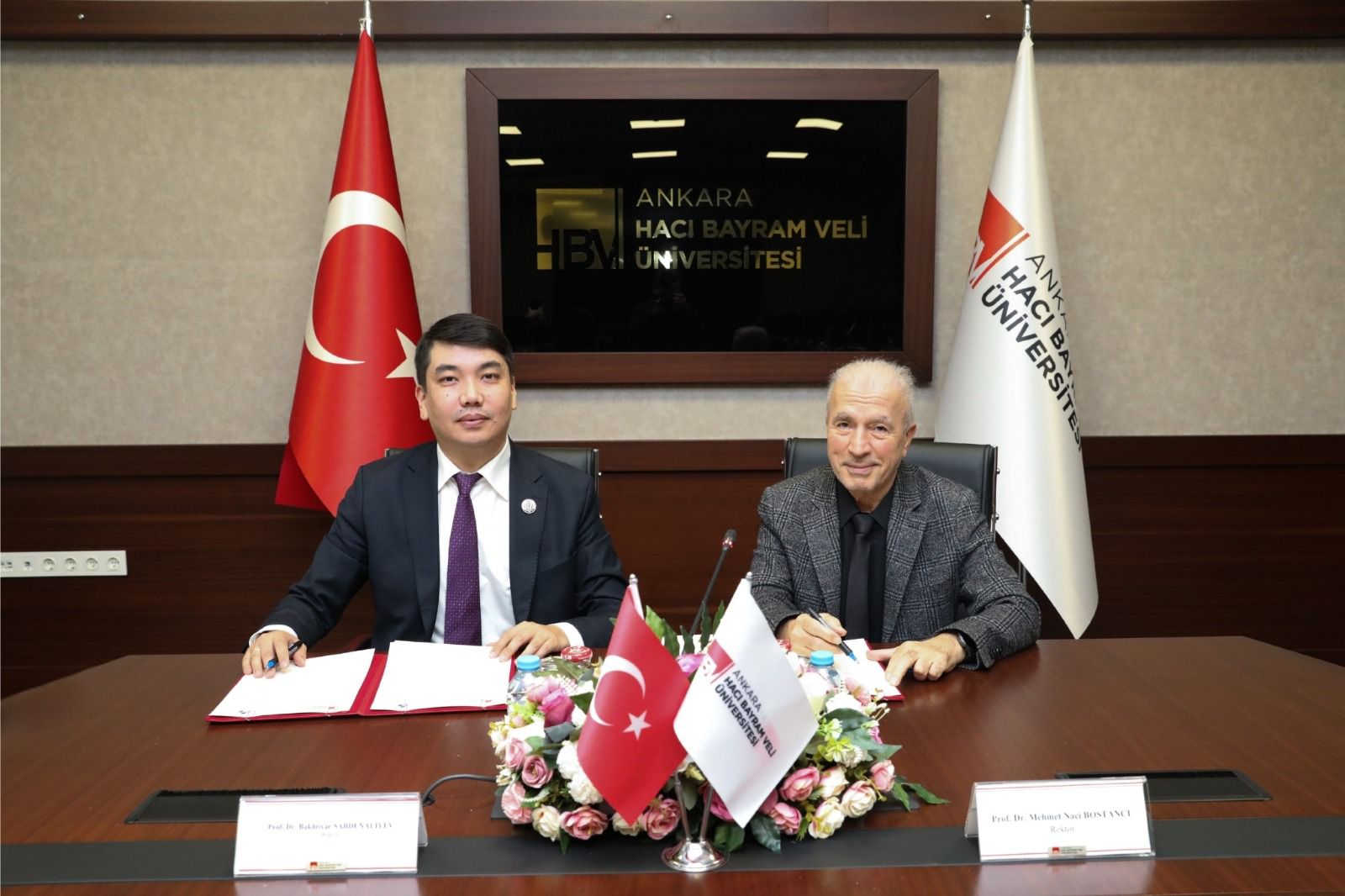 Заключены новые соглашения с ведущими университетами Турции