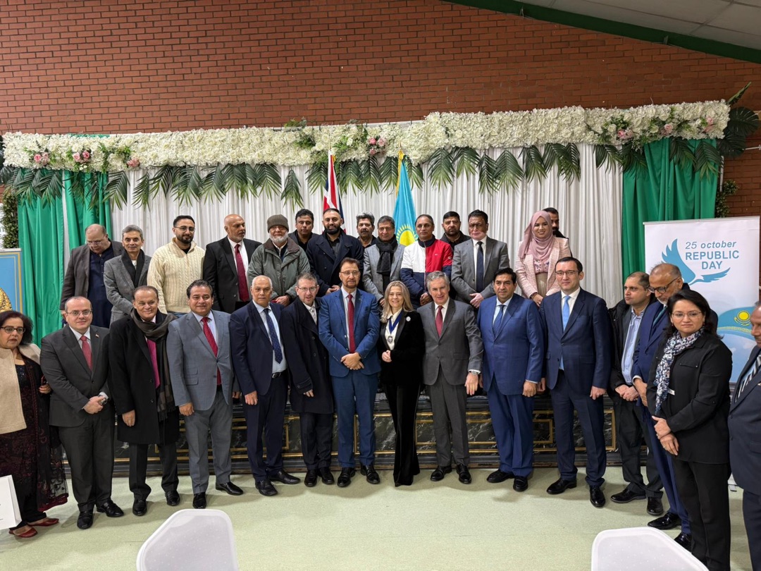 В Манчестере состоялся прием в честь Дня Республики Казахстан