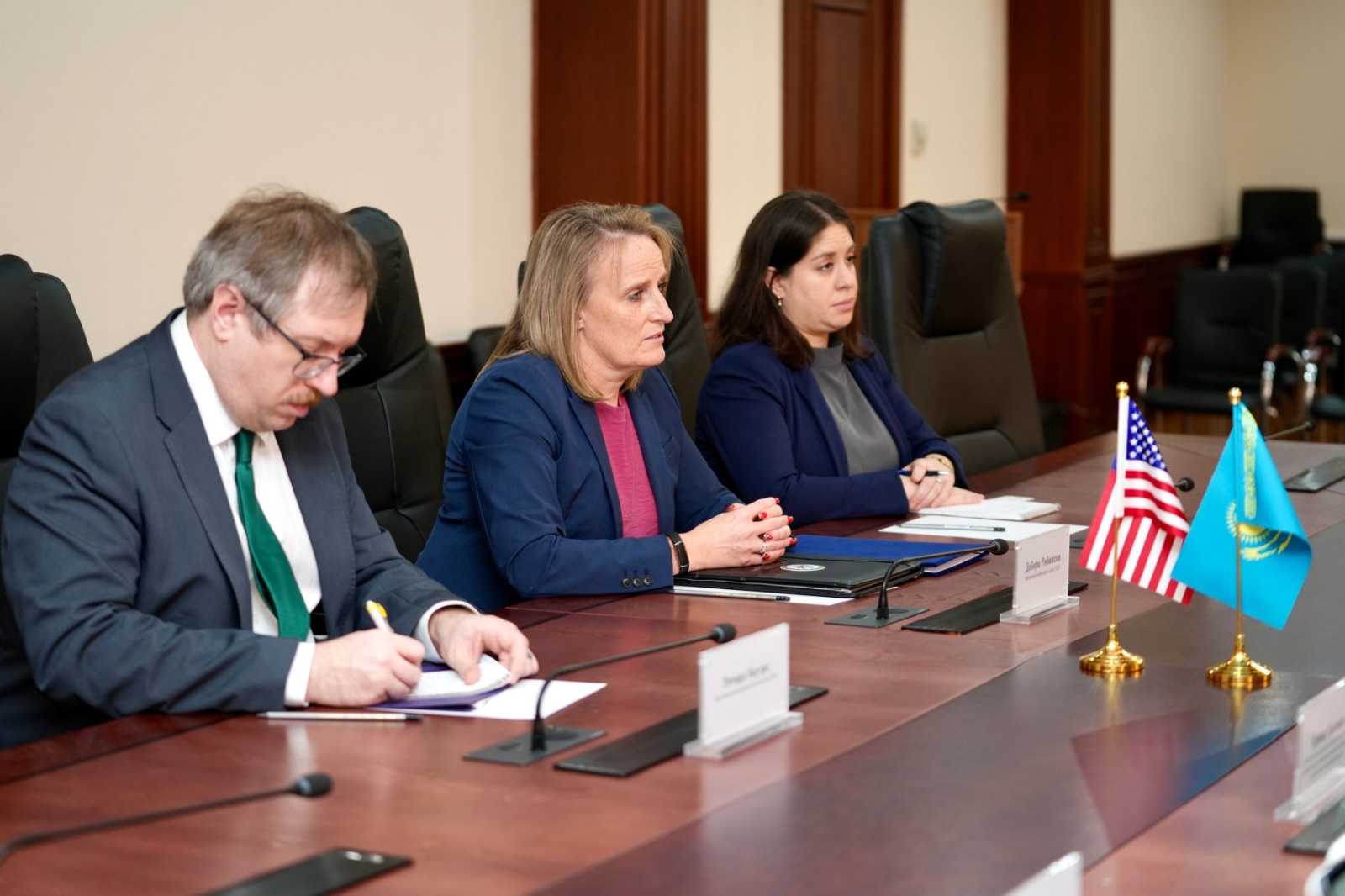 Минэнерго и Посольство США обсудили стратегические направления сотрудничества