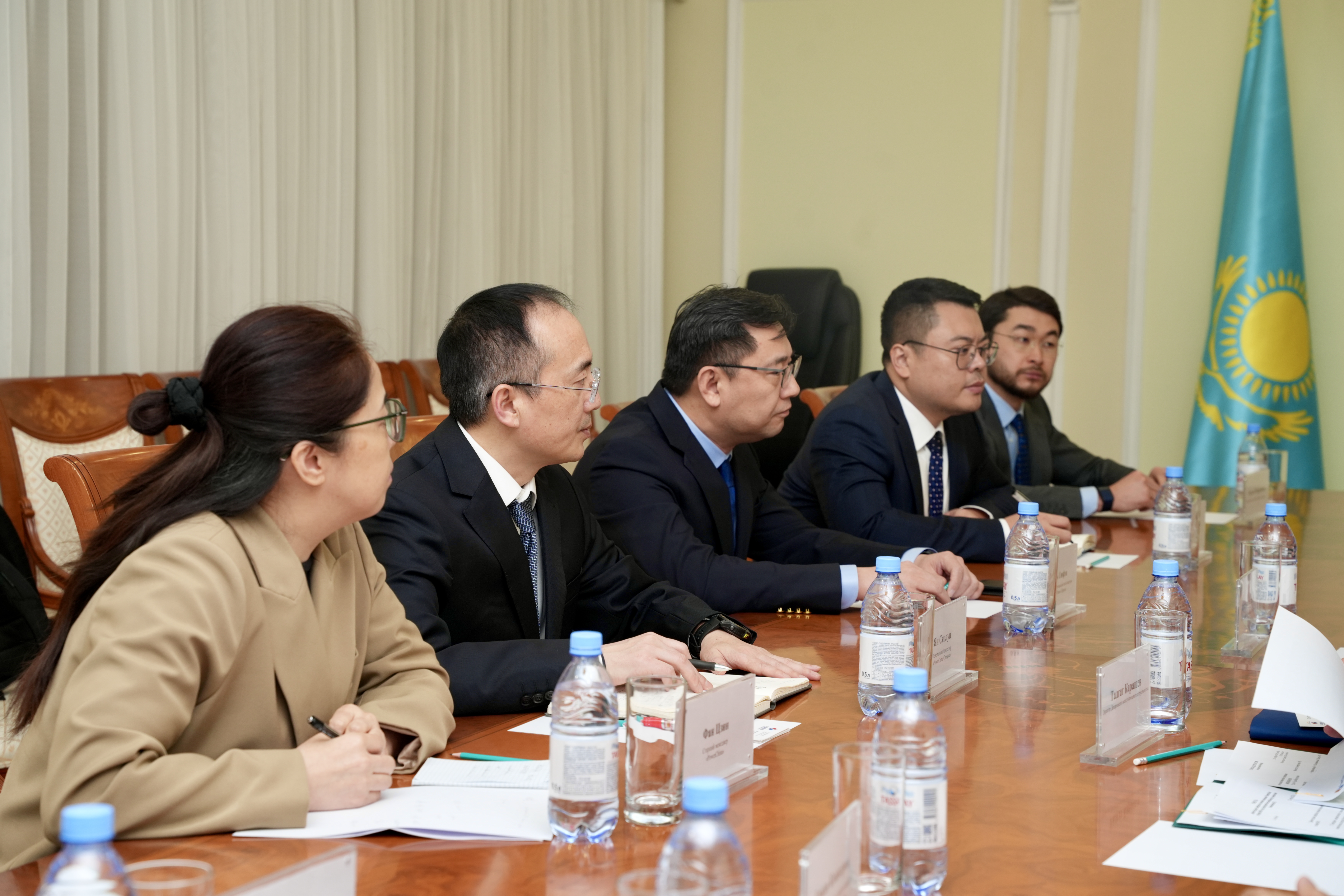 Энергетика министрлігі мен PowerChina зерттеу орталығын құрады