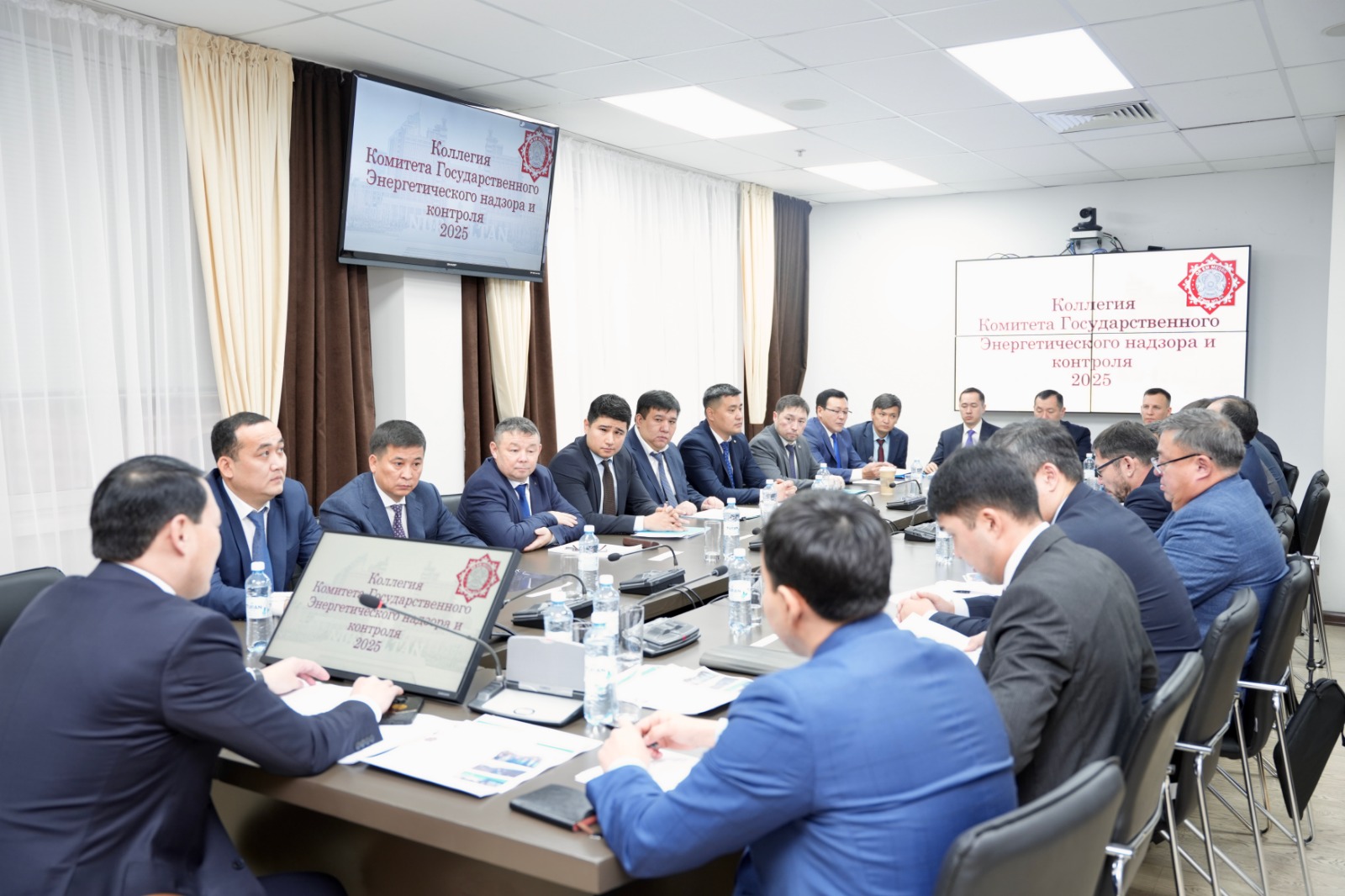 Энергетикалық қадағалау және бақылау комитетінің алқа отырысы: аумақтық департаменттер жұмысының қорытындылары шығарылды