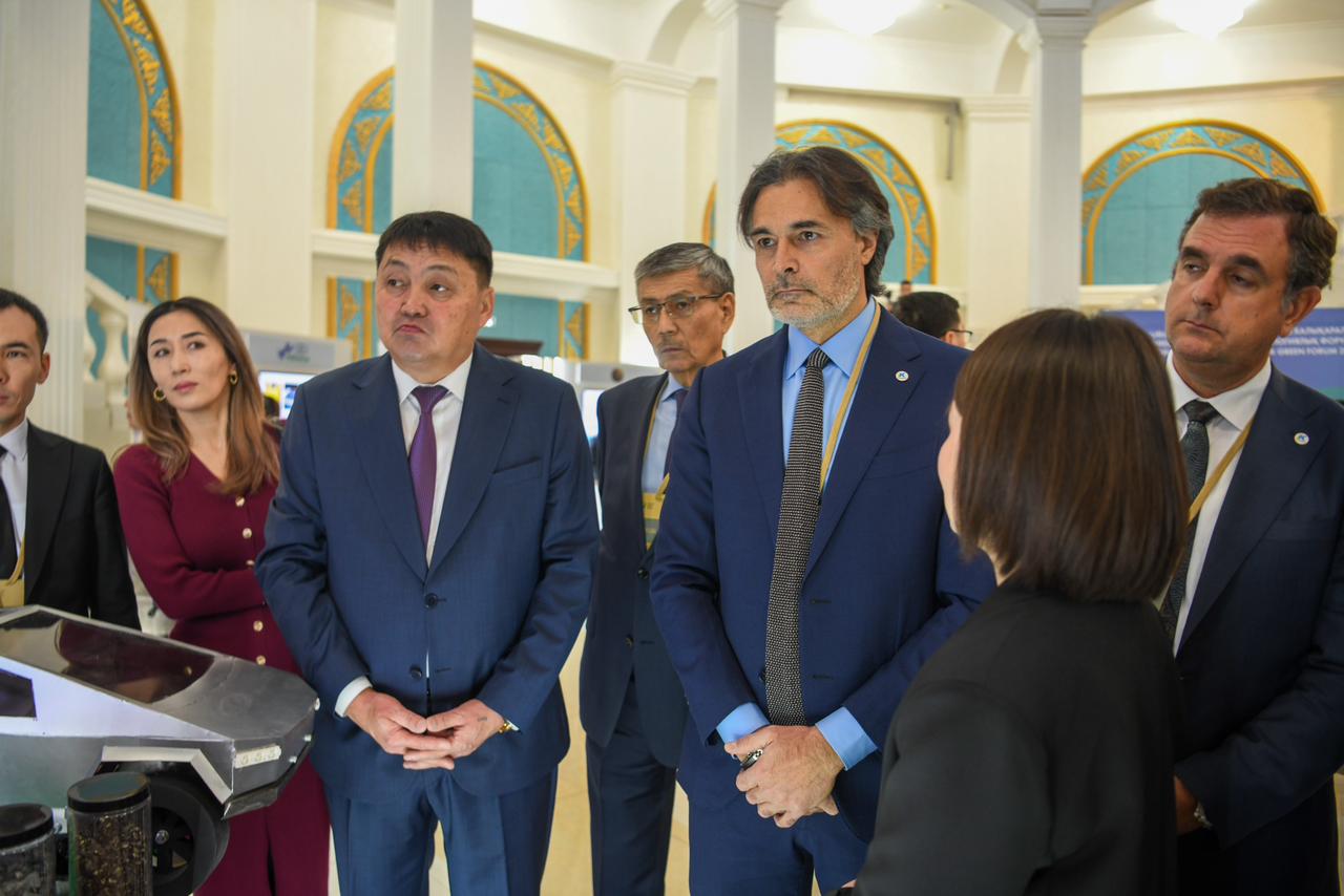 ПРЕСС-РЕЛИЗ  VIII Uralsk Green Forum: Инновациялар және климат — жасыл экономиканың жаңа мүмкіндіктері