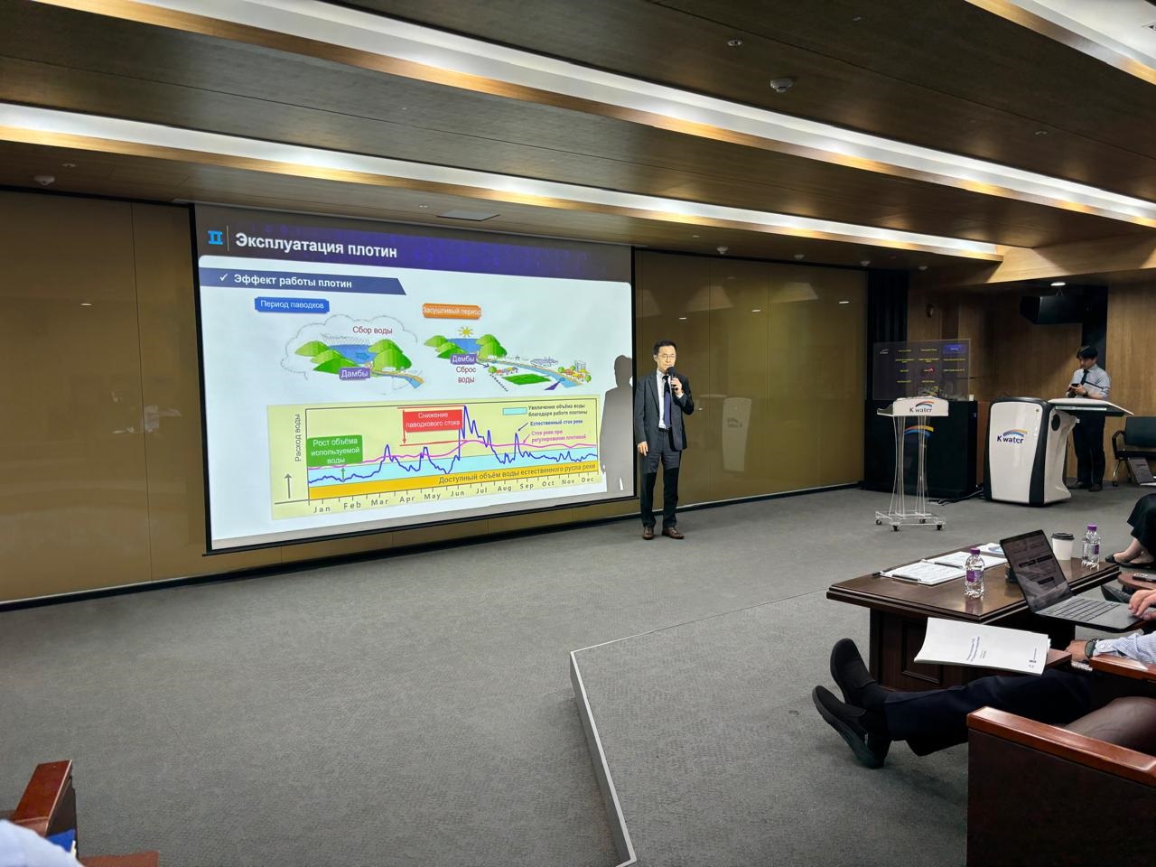 Қазақстан мен Оңтүстік Корея каскадты гидроэнергетикалық жобаны жүзеге асыру мүмкіндіктерін талқылады