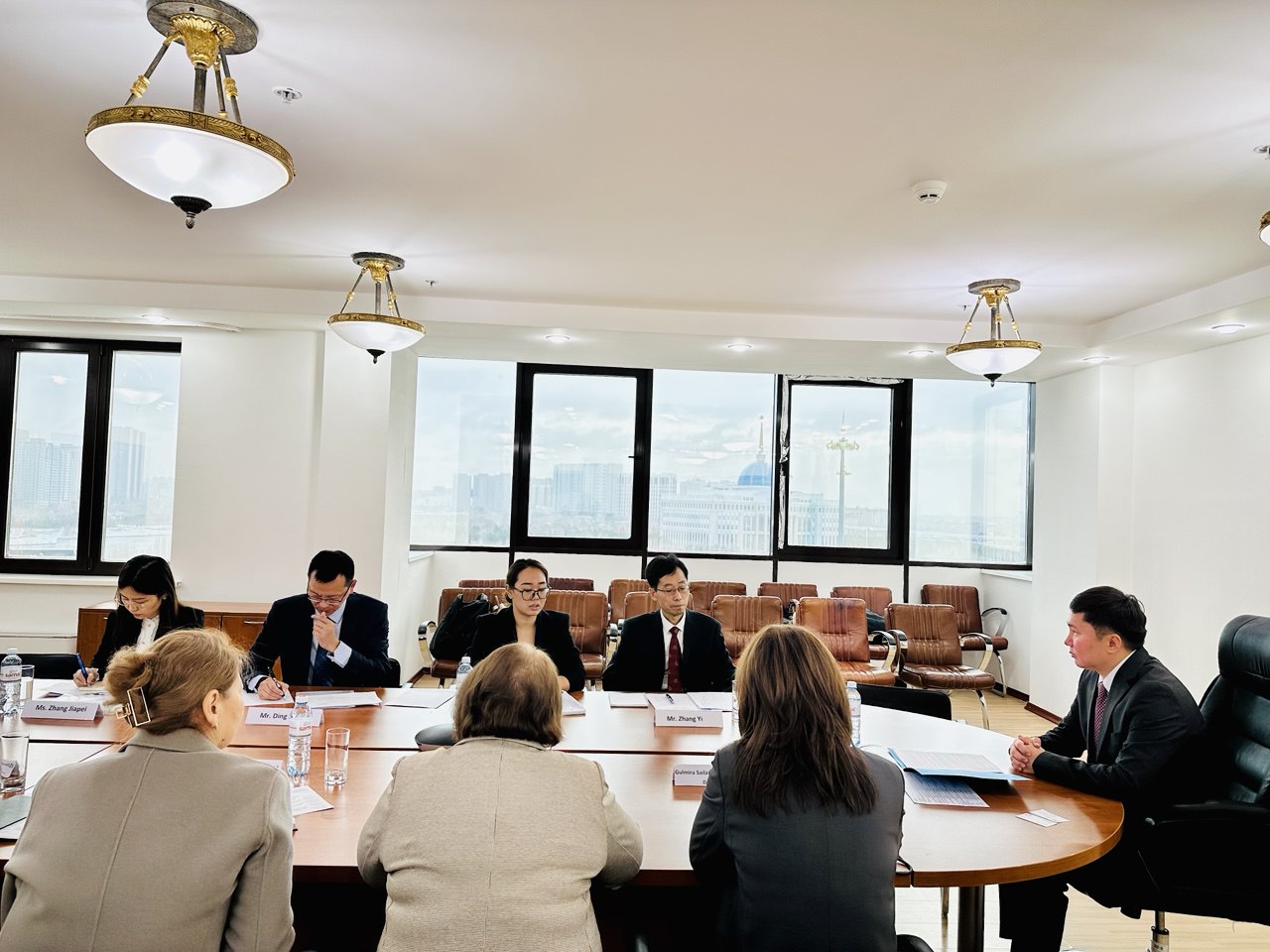 Казахстан и Китай укрепляют сотрудничество в сфере статистики по обследованию домохозяйств