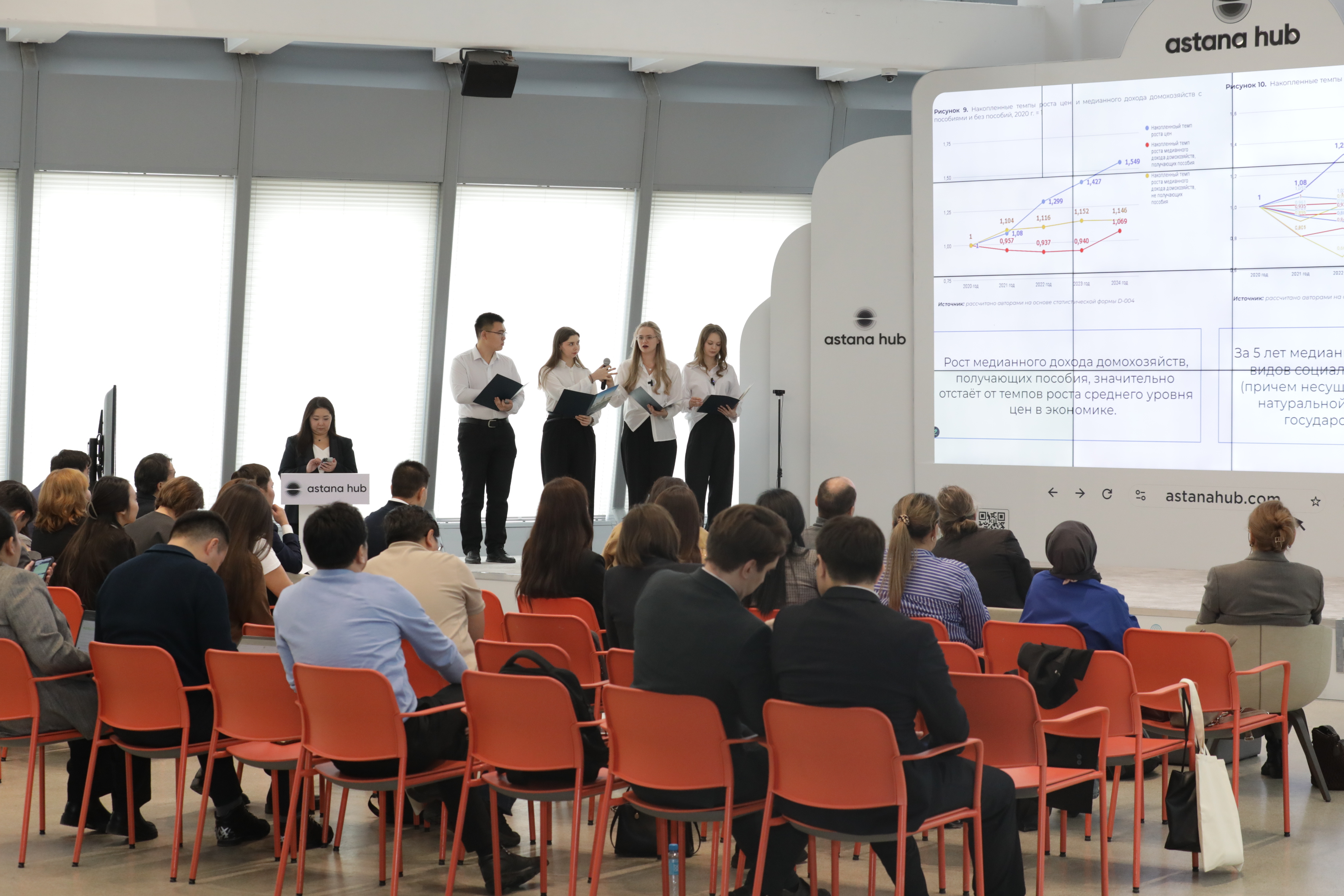 Проект по анализу расходов казахстанцев стал победителем конкурса по работе с данными «Qazdatathon»