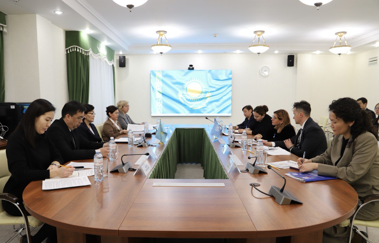 С. Жакупова встретилась с Постоянным представителем ПРООН К. Вавьерниа