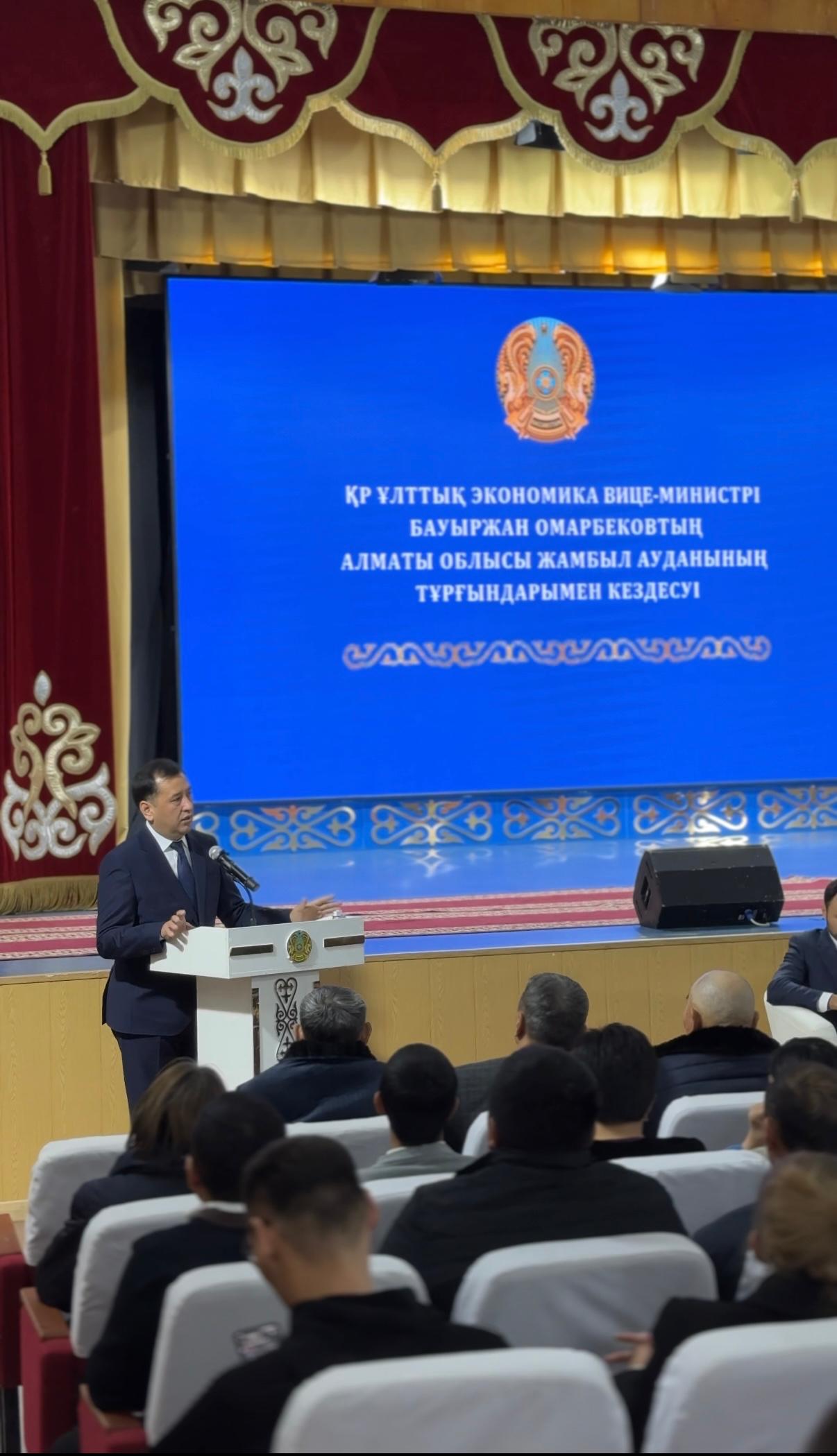 "Ауыл-ел бесігі" және "Ауыл аманаты": ауылдағы жаңа нысандар мен нақты мүмкіндіктер