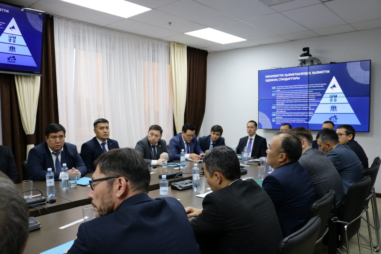 Минэнерго қызметкерлеріне Этикалық кодекс нормалары түсіндірілді