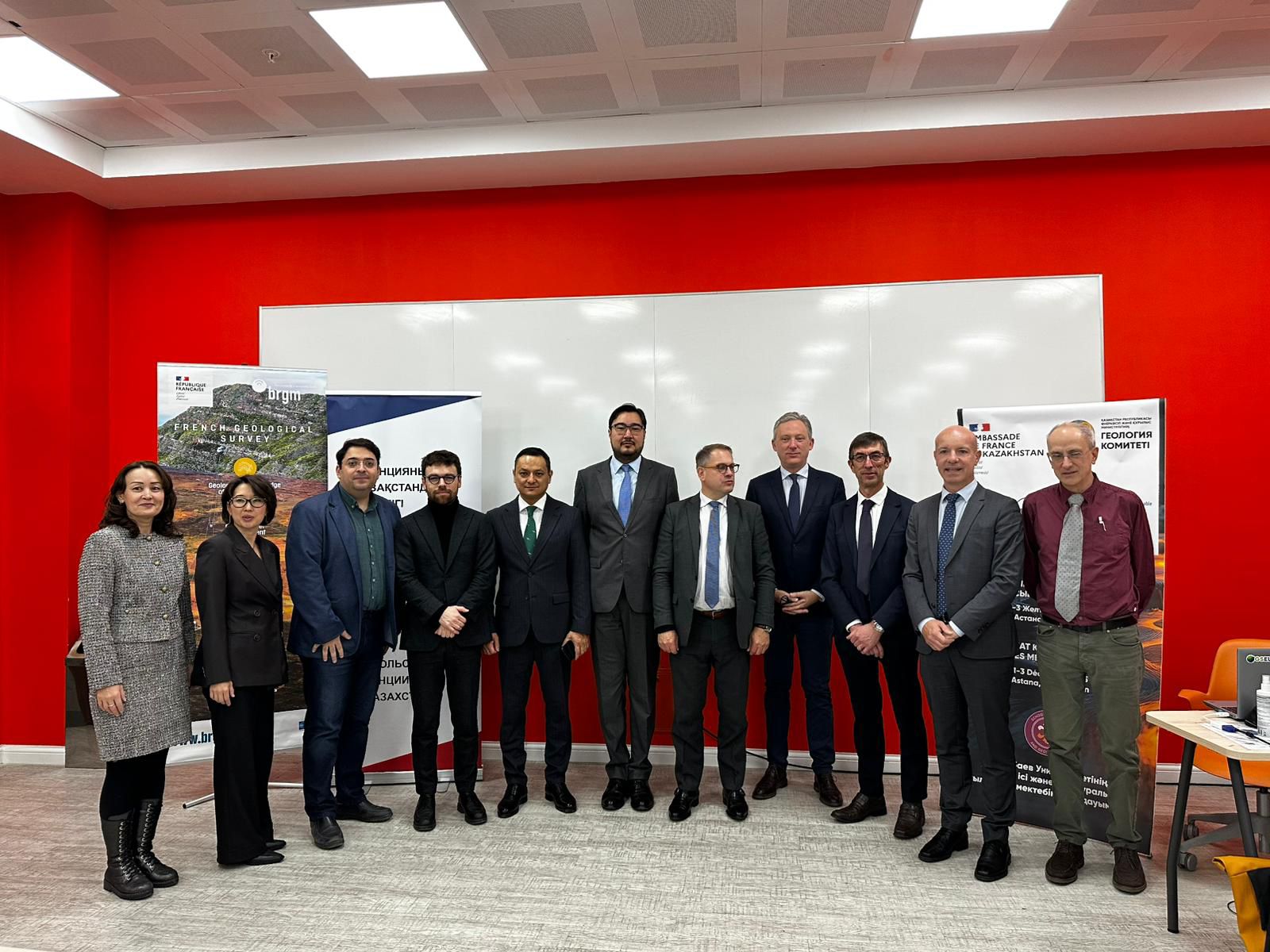 В Астане стартовал первый семинар двухлетнего проекта АО «Национальная геологическая служба» и французского агентства BRGM