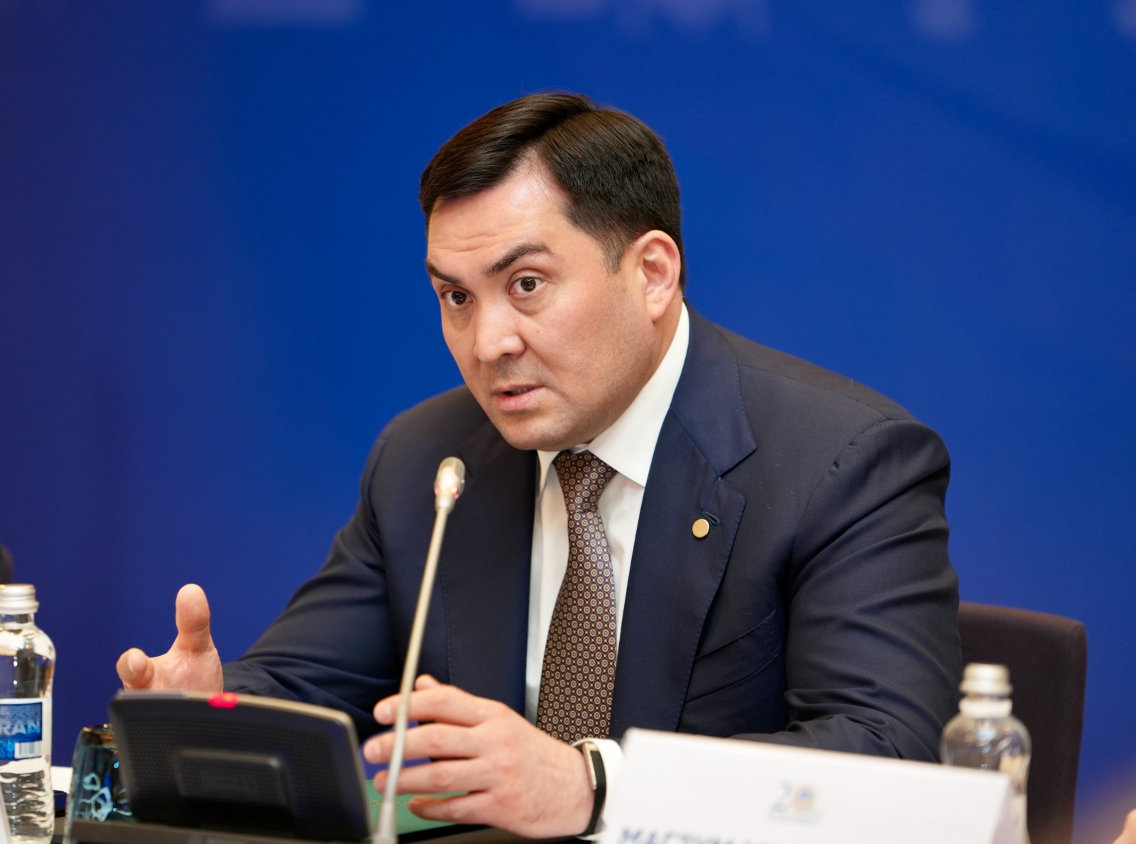 Министр энергетики озвучил ключевые направления сотрудничества на Совете Ассоциации KAZENERGY