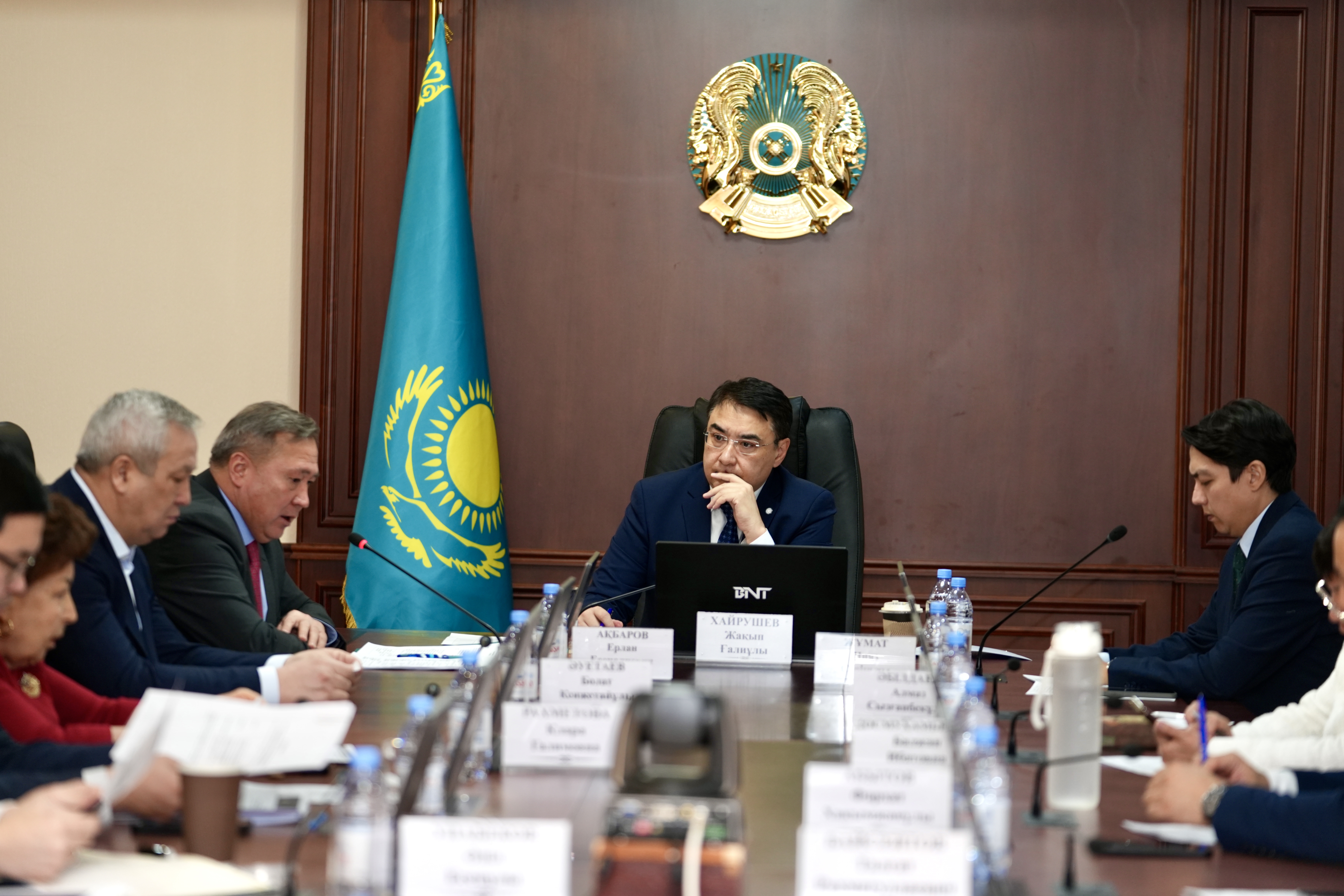 На заседании Общественного совета рассмотрены инициативы по недропользованию и НИОКР