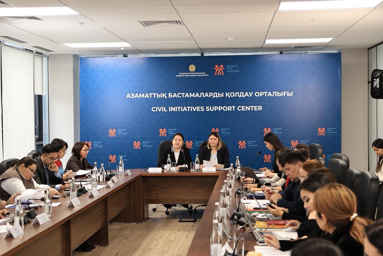 В столице представили успешные практики социальных проектов