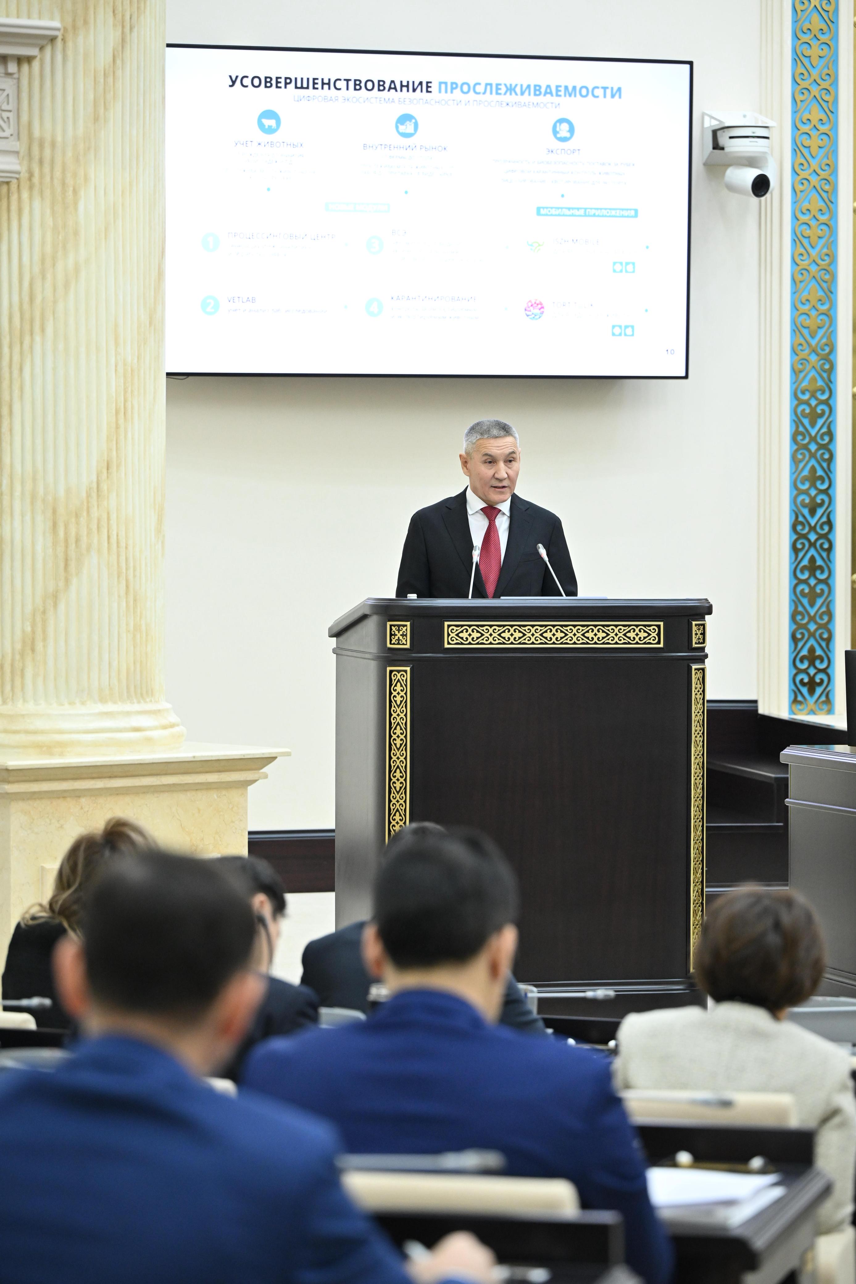 Қазақстанда малдардың ауру деңгейі 51%-ға төмендеді