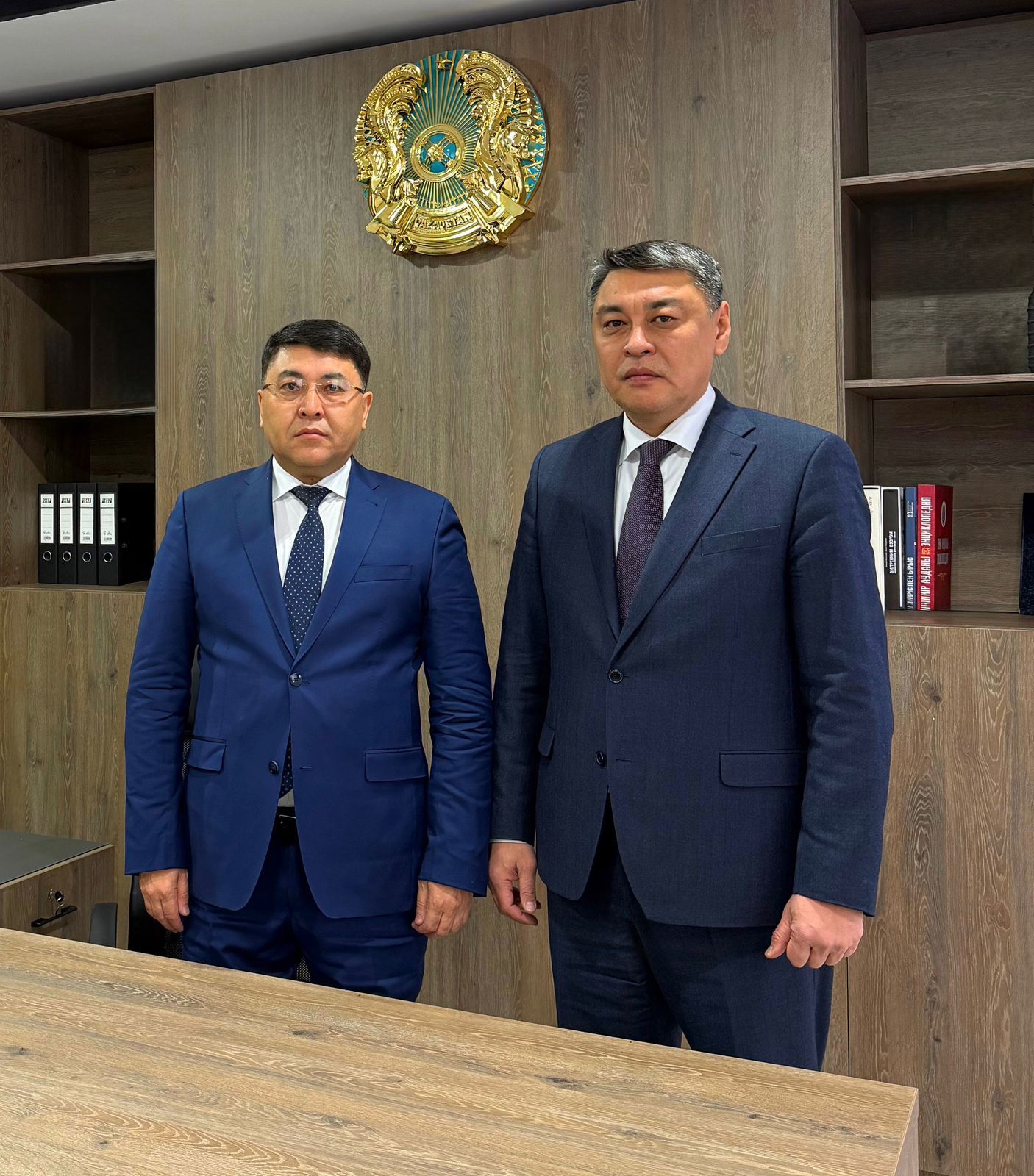 В ДГД по Актюбинской области назначен новый руководитель