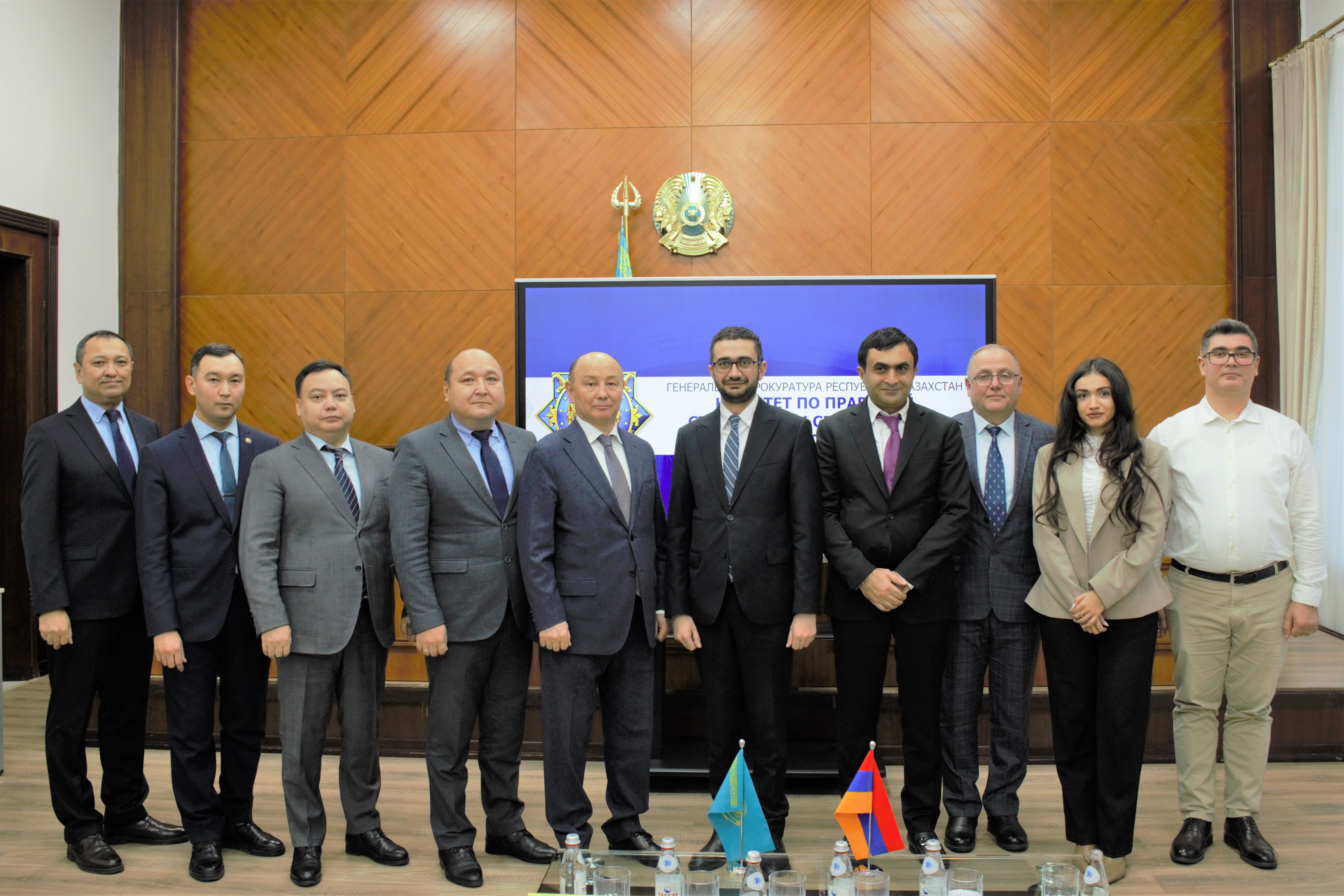 Об итогах рабочей встречи делегации Министерства внутренних дел Республики Армения