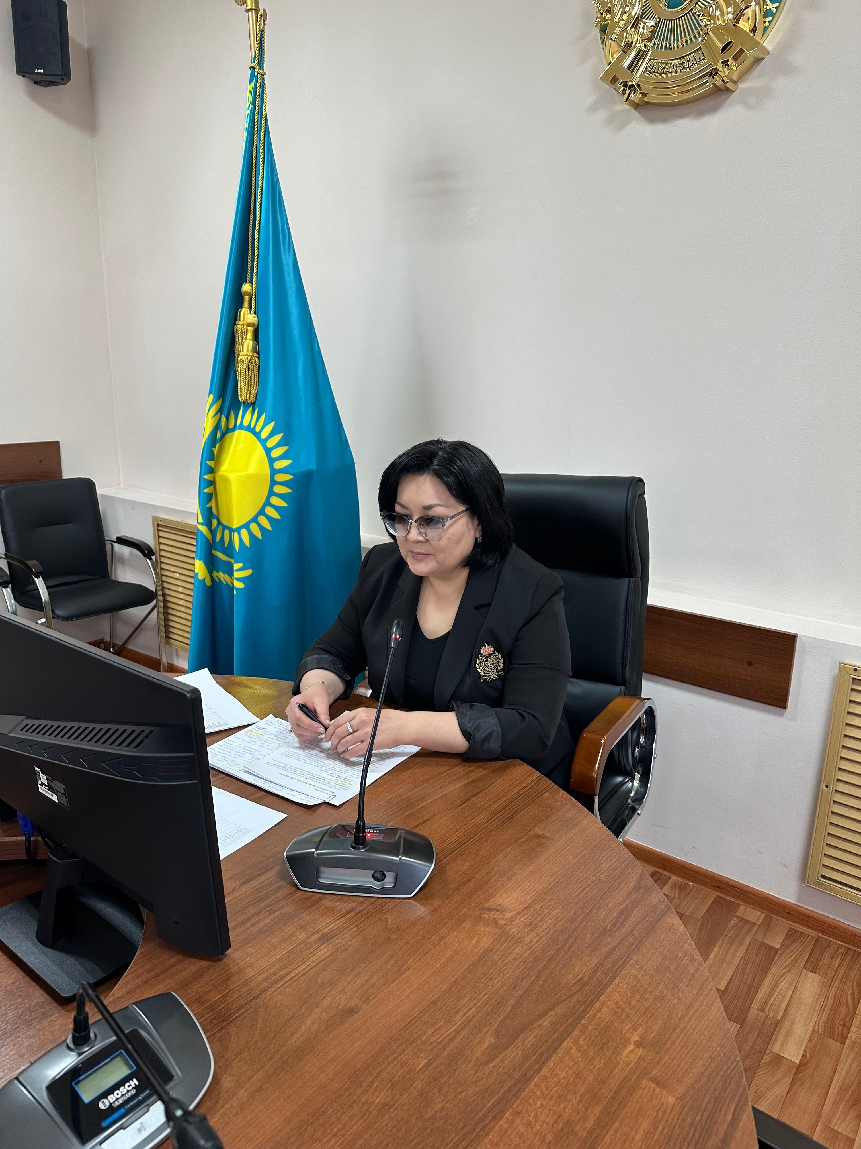 "Масс-медиа туралы" ҚРЗ бойынша құқықтық жалпыға бірдей оқыту өткізілді