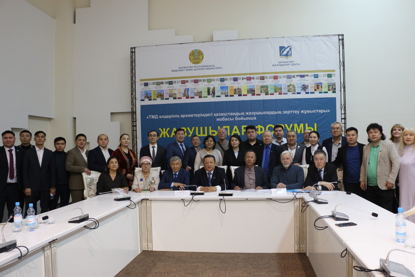 Международный литературный форум и презентация новых книг состоялись в Павлодаре