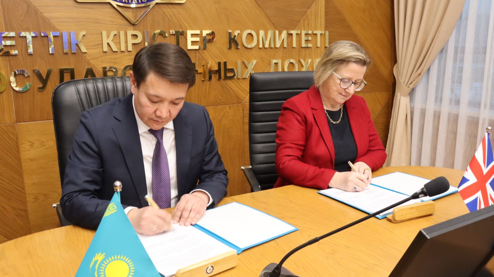 Новый импульс казахстанско-британских отношений