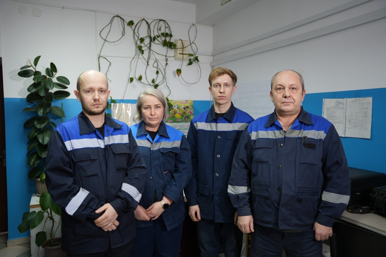 Тұтас бір энергетиктер әулеті Қарағанды энергоорталығында еңбек етуде