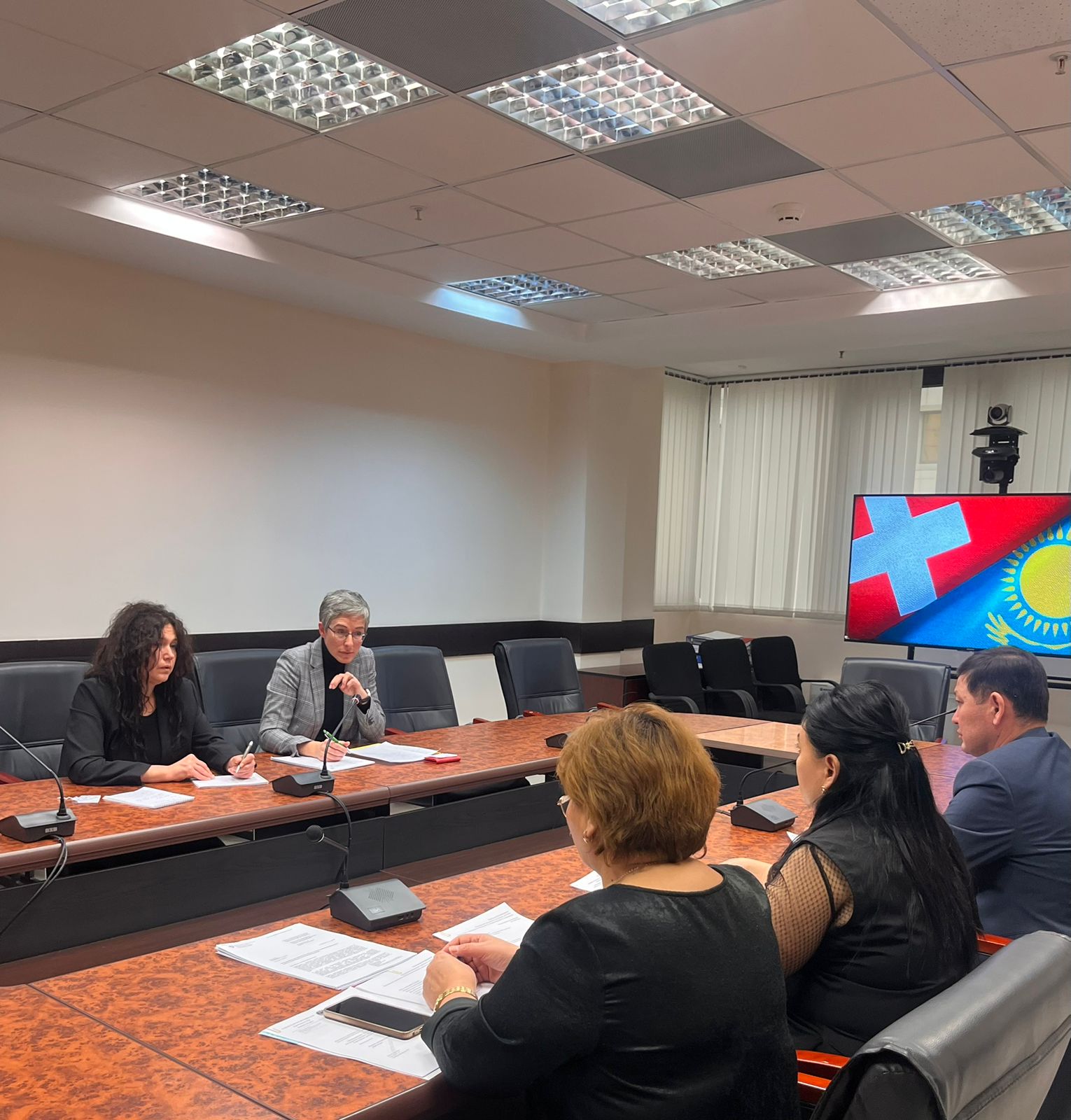 Казахстан и Швейцария расширяют сотрудничество в области ветеринарии и торговли животноводческой продукцией