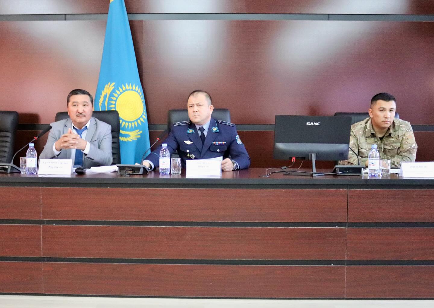 РАЗЪЯСНЕНЫ МЕРЫ БЕЗОПАСНОСТИ В ГОРОДЕ КЕНТАУ